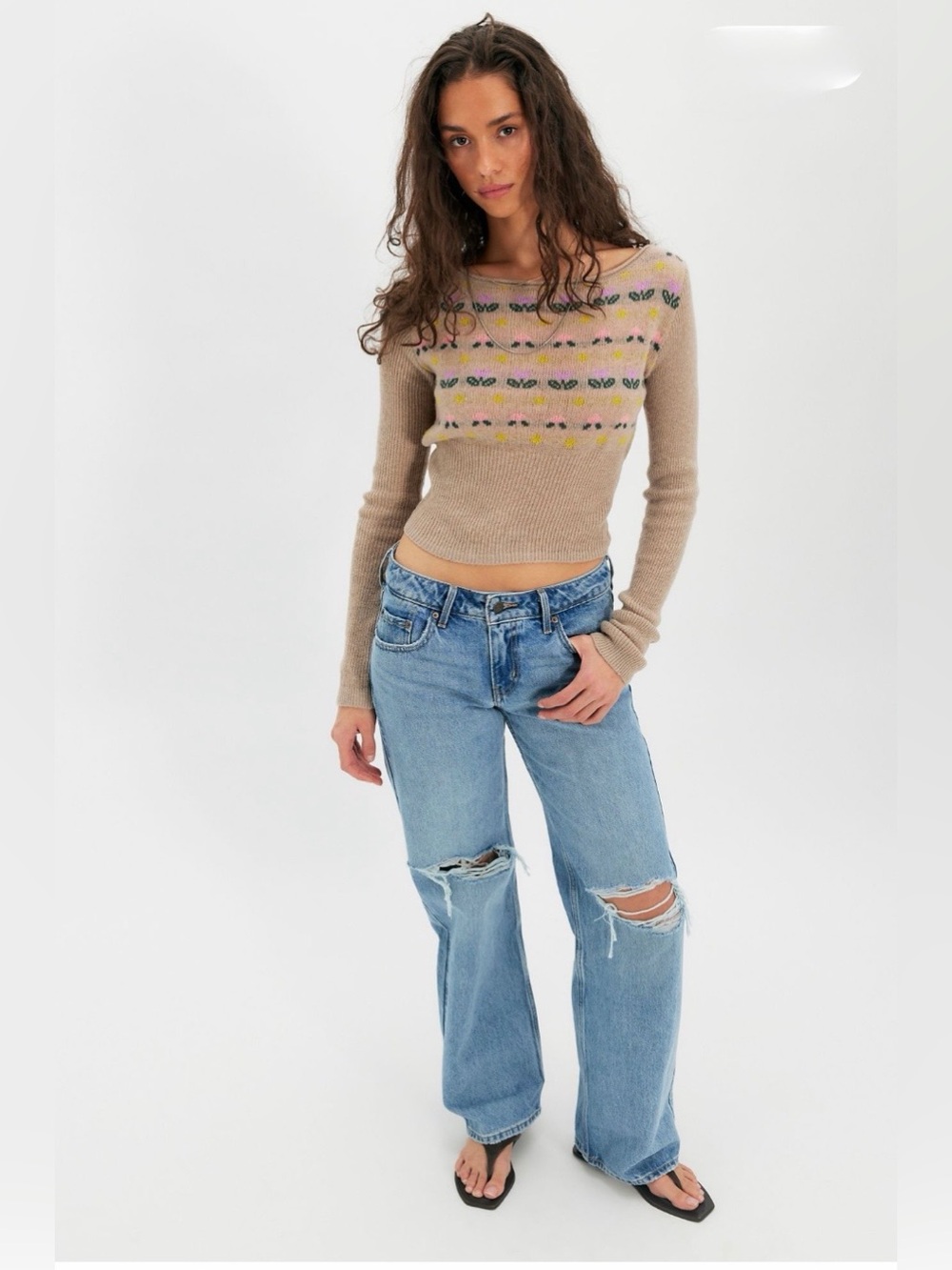 Free People Julep Knit Pullover NWT ❤️